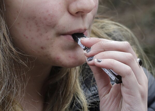 The best Rx for teens addicted to vaping No one knows AP News